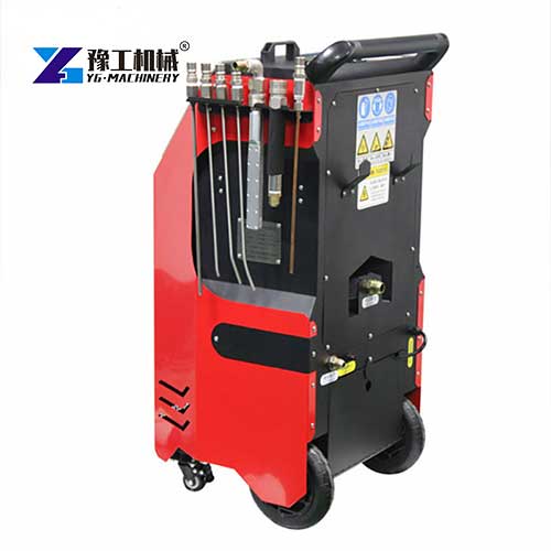 dry ice sand blasting machine