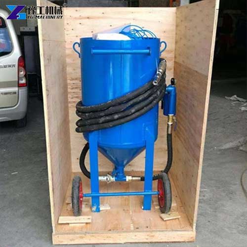 dustless mobile blasting