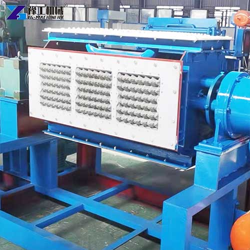 egg box making machine