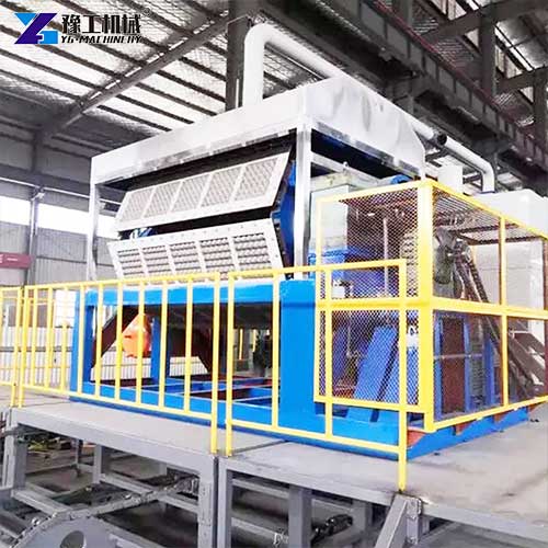egg tray manufacturing machine