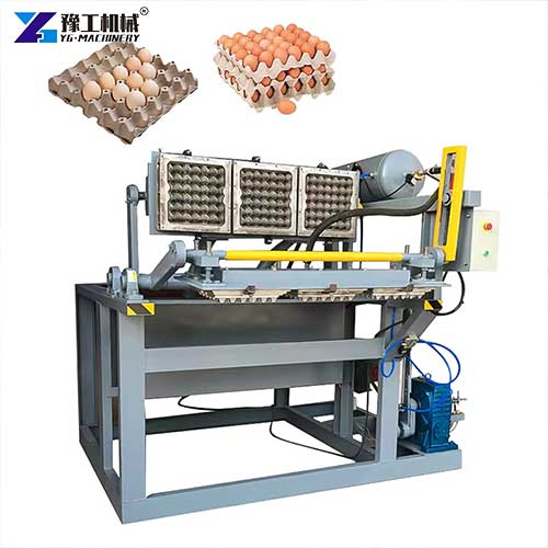 egg tray production machine