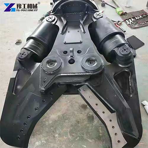 excavator car dismantling shear