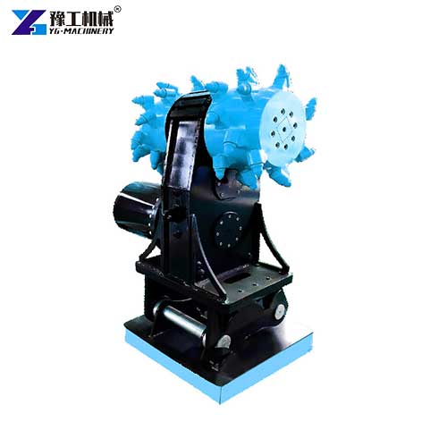 excavator drum cutter