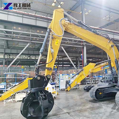 excavator grapple for sale