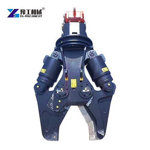 excavator hydraulic shear