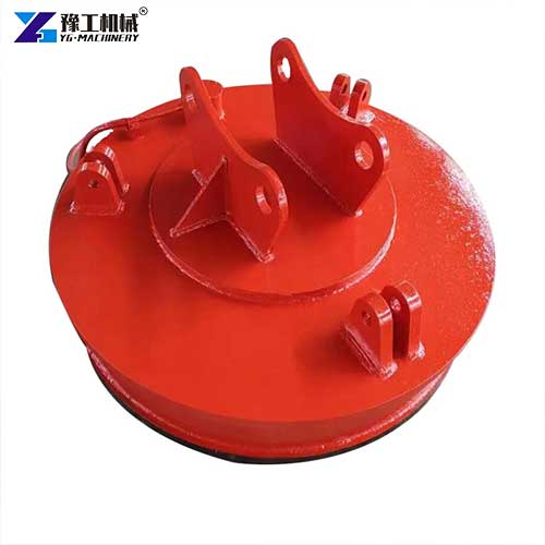 excavator magnet attachment