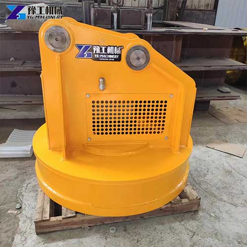 excavator magnet