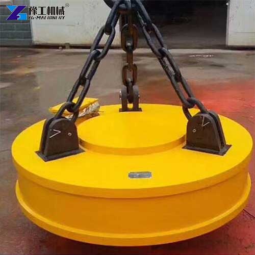 excavator mounted magnets