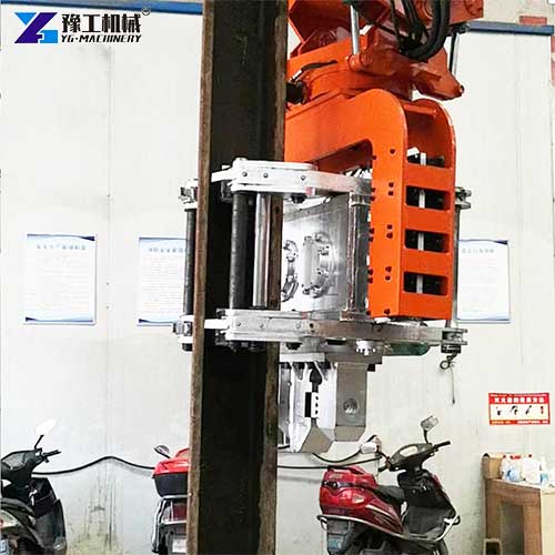 excavator pile driver for sale