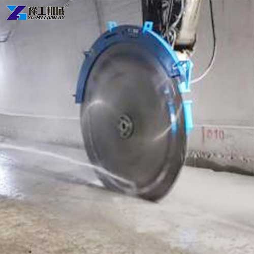 excavator rock saw attachment