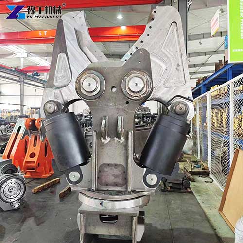 excavator scrap shear