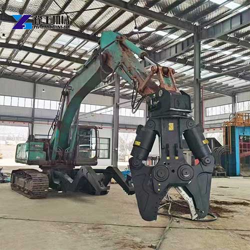 excavator shear