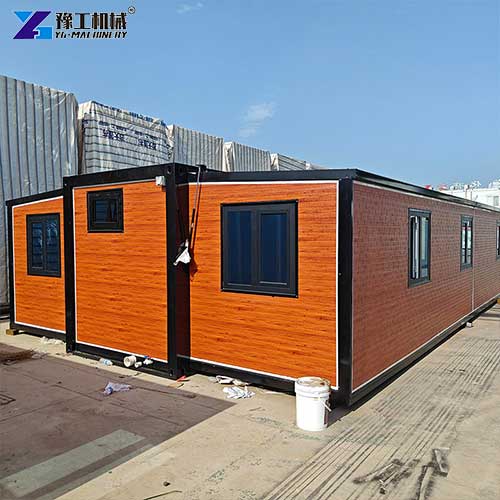 expandable house container