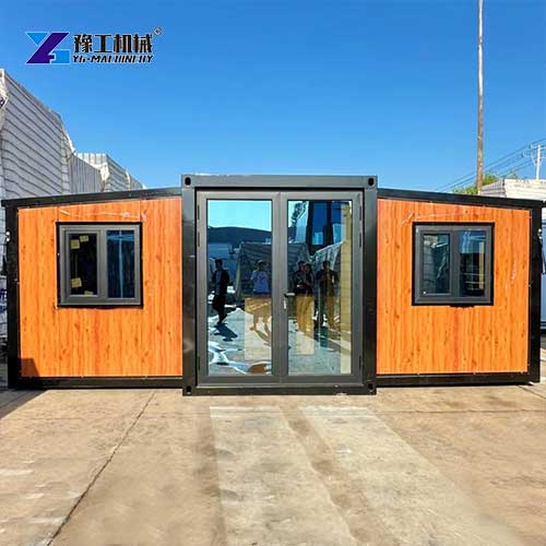 folding shipping container house
