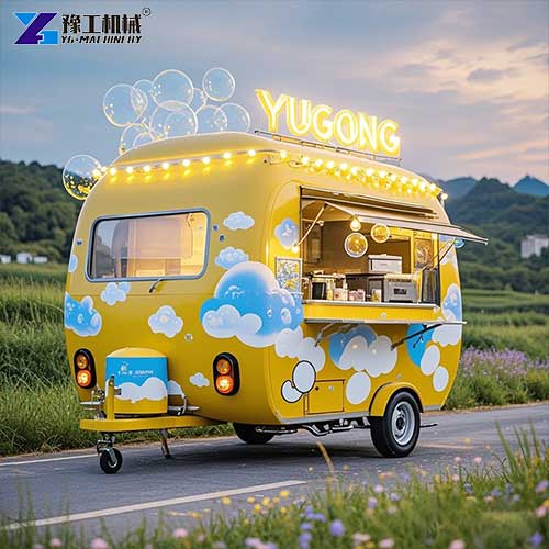 food kitchen trailer for sale