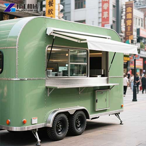 food kitchen trailer