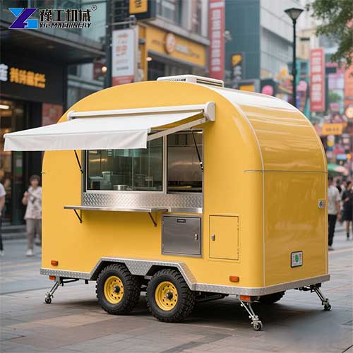 food truck trailer