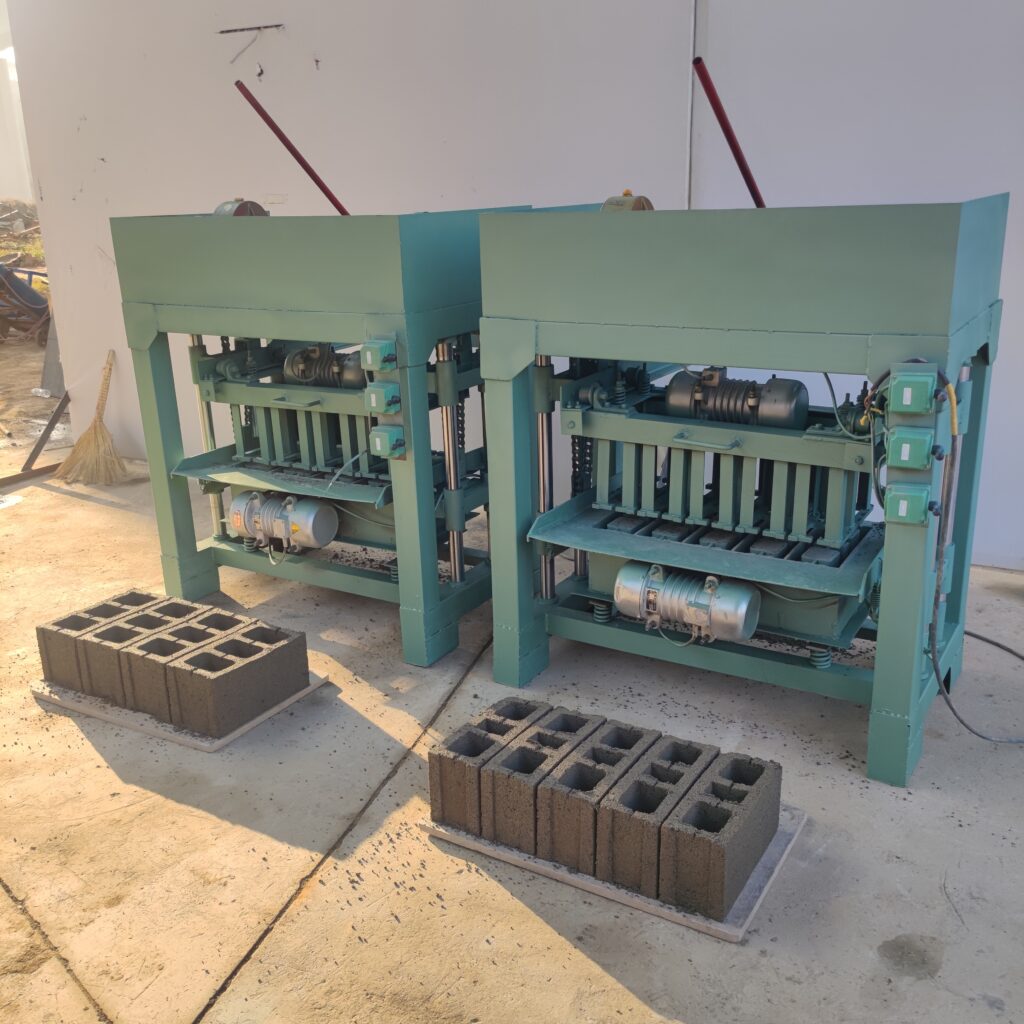 fully automatic brick making equipment