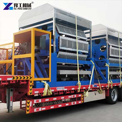 fully automatic egg tray machine price