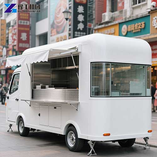 fully equipped food trailer for sale