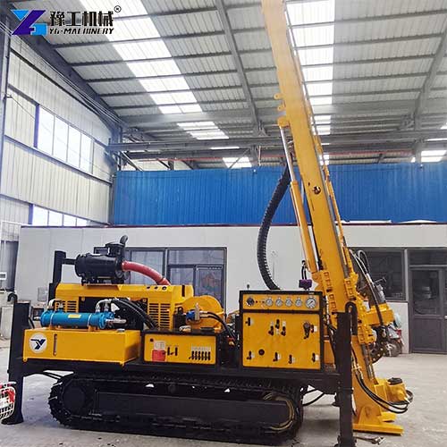 fully hydraulic core drilling rig for mining