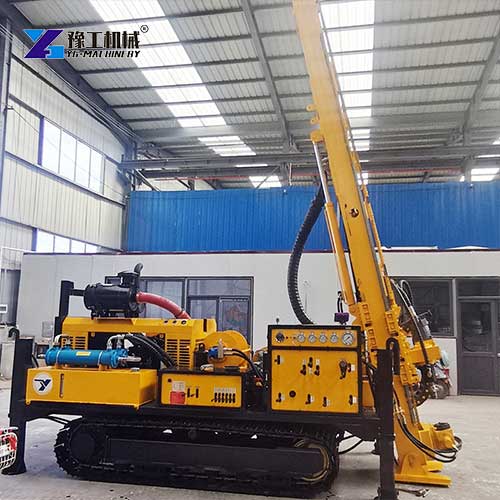 fully hydraulic core drilling rig for sale