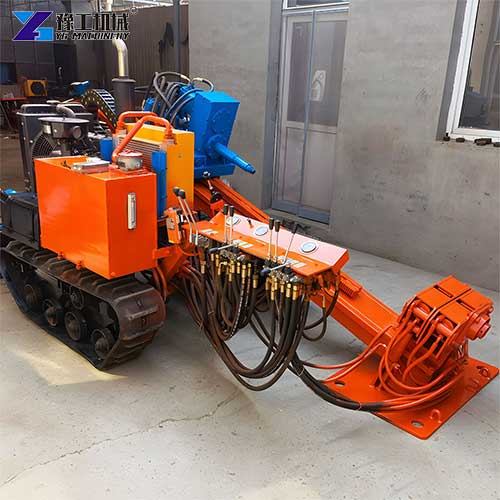 horizontal hole drilling