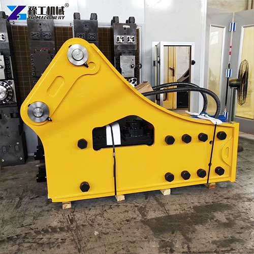 hydraulic breaker attachment