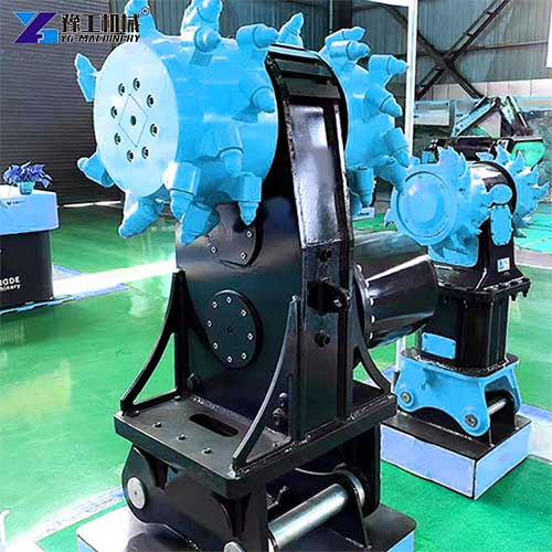 hydraulic drum cutter