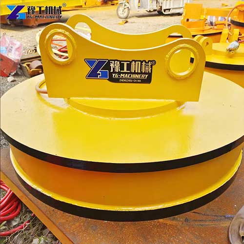 hydraulic excavator magnet