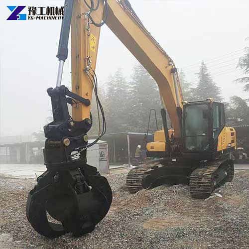 hydraulic grabs for excavators