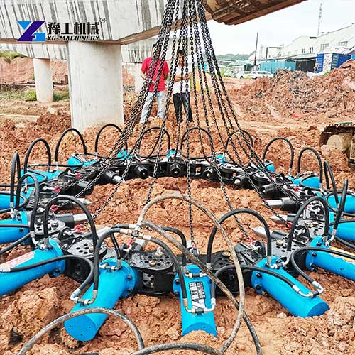 hydraulic pile breaker price