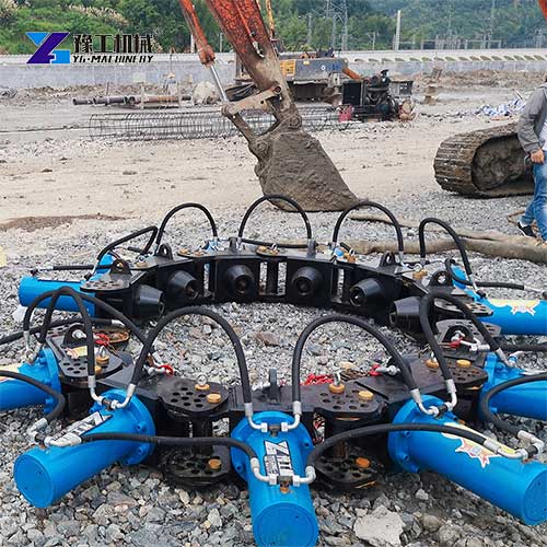 hydraulic pile breaker