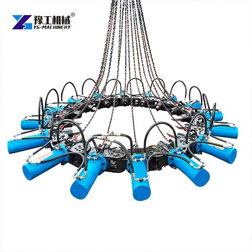 hydraulic pile cutter for sale