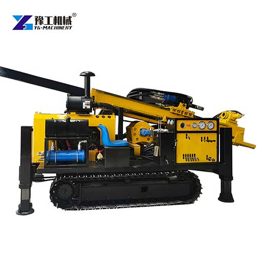 hydraulic rock drilling machine