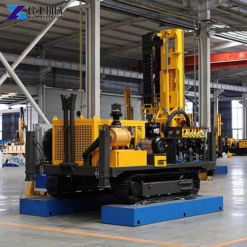 hydraulic rock drilling rig