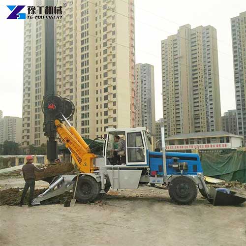hydraulic rotary drilling equipment