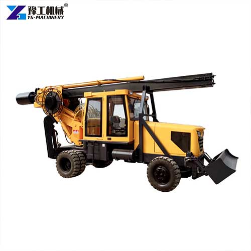 hydraulic rotary drilling rig price