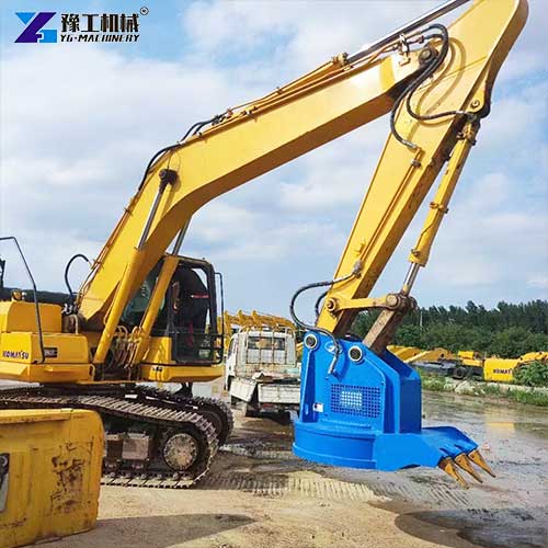 hydraulic scrap magnet
