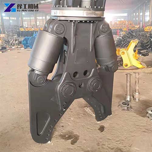 hydraulic shear attachment for excavator application