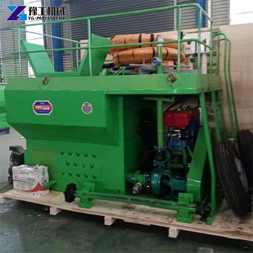 hydro mulch machine