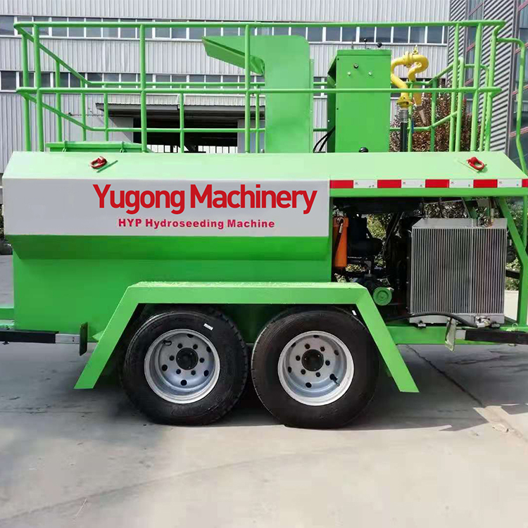 hydroseeding machine