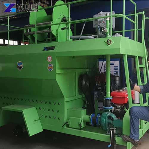 hydroseeding sprayer