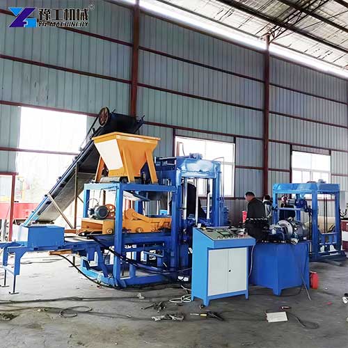 industrial brick making machine manufacturer