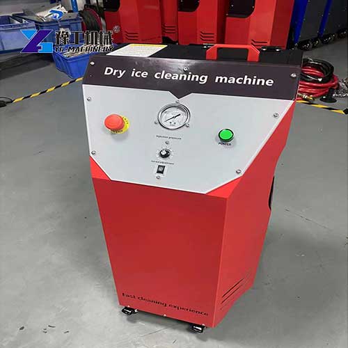 industrial dry ice blasting machine
