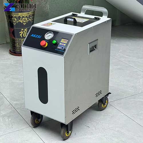 industrial dry ice machine application