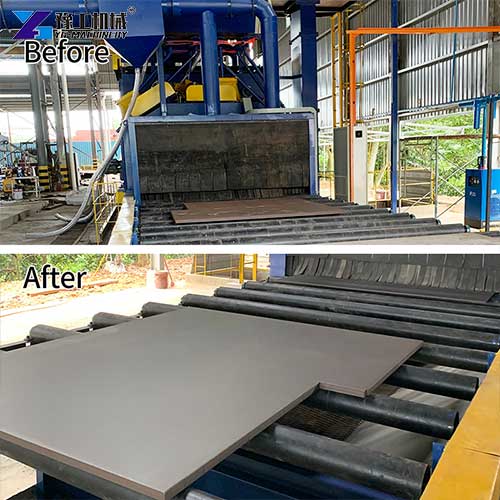 industrial shot blasting machine price