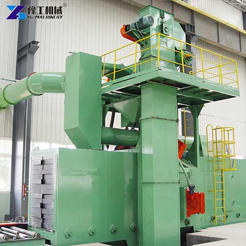 industrial shot blasting machine