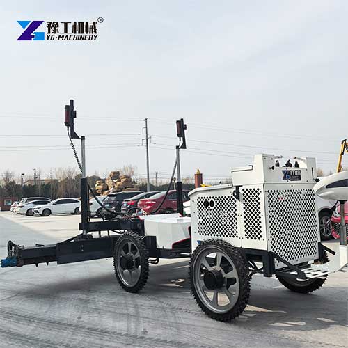 laser concrete leveling machine