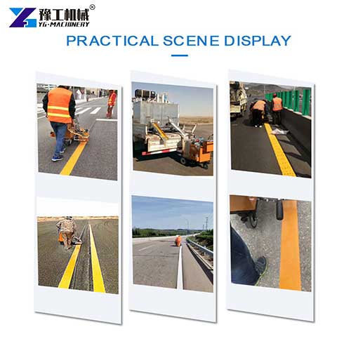 line marking machine for sale